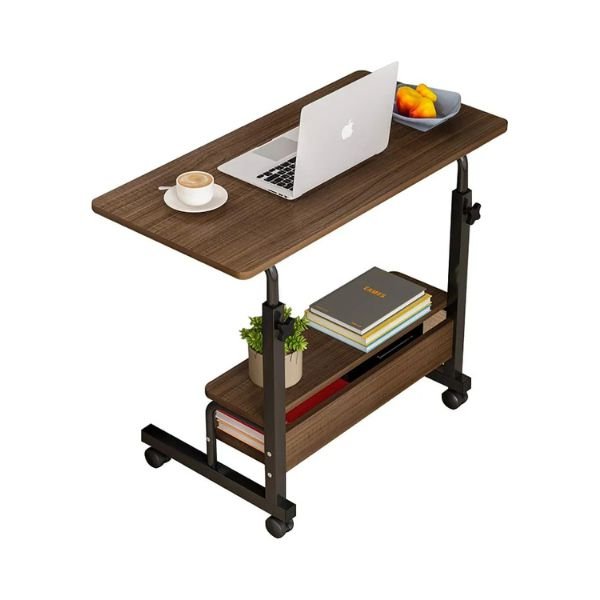 Adjustable Bed Side Laptop Desk Table Stand