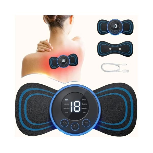 Multi-Function Body Massager Machine | Soothes Muscles & Reduces Stress