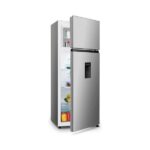hisense double door fridge-270l