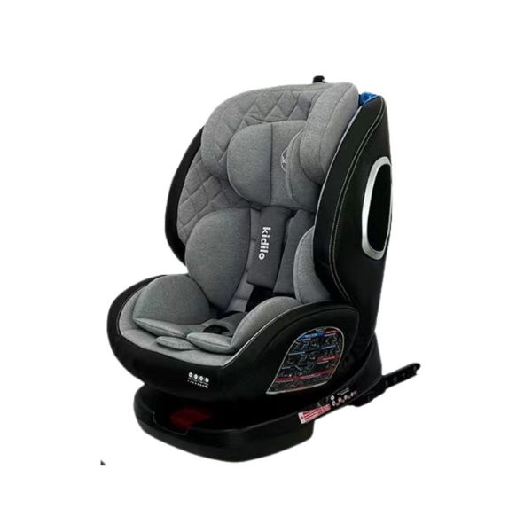 Kidilo 360 Degrees Rotation Isofix Car Seat