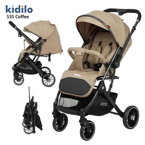 Kidilo 535 Lightweight Two-way Stroller