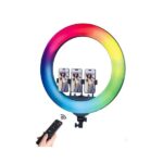 Plokama LIVE-R45 Pro Soft RGB LED Ring Light