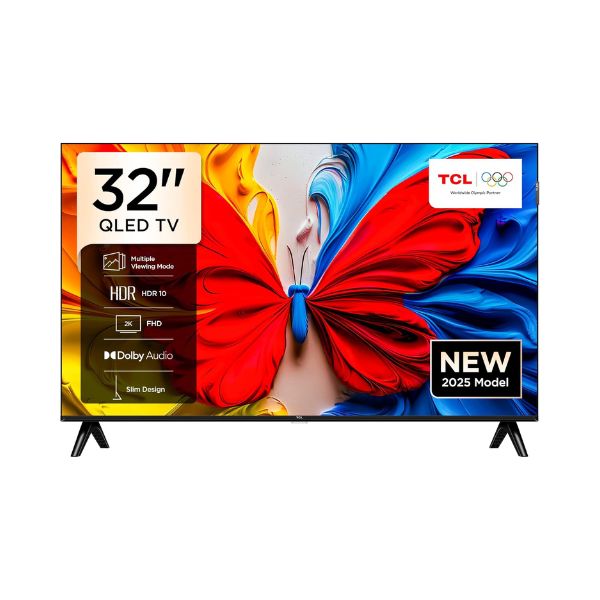 TCL 32 inch HDR 10 QLED Google TV 32S5K