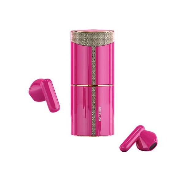 Green Lion Lipstick Bluetooth Earbuds