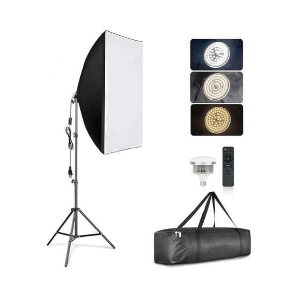 100W Photography LED Light Bulb