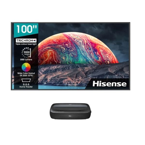 Hisense 100-inch U7 Mini-LED ULED Laser TV