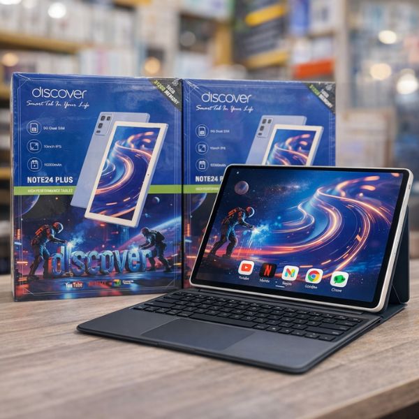 Discover Note 24 Plus 5G 10" PC Android Tablet 16GB RAM + 512GB ROM