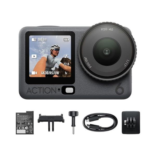 dji osmo action 6 action camera