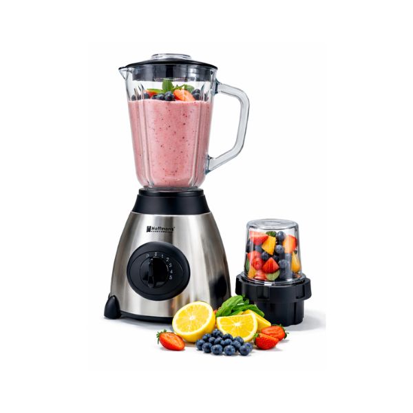 Hoffmans 1.5L Glass Blender HM-920