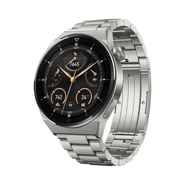 Huawei Watch GT3 Pro Smart Watch Titanium Case & Strap