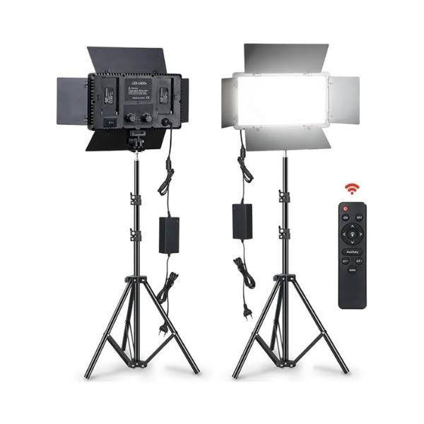 Pro LED 800 Video Light Panel Kit