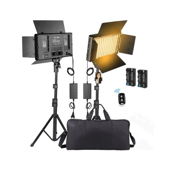 LED 800 RGB Professional Photo & Video LED Light Kit